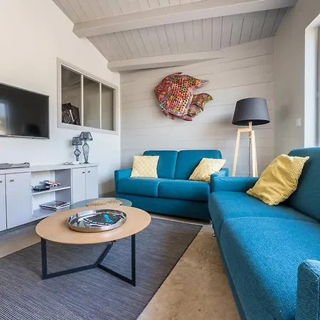 Maison Moderne Pour 6 Avec Wi-fi A - Fr-1-835-7 * La Flotte