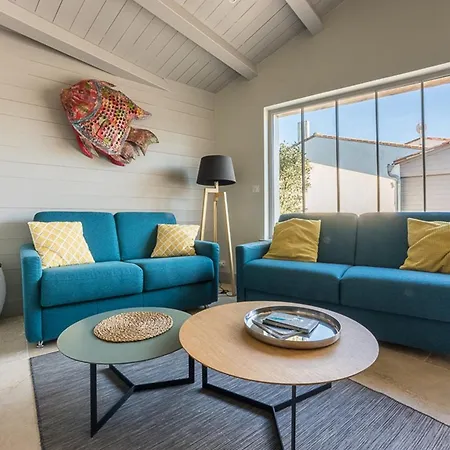 Maison Moderne Pour 6 Avec Wi-fi A - Fr-1-835-7 La Flotte