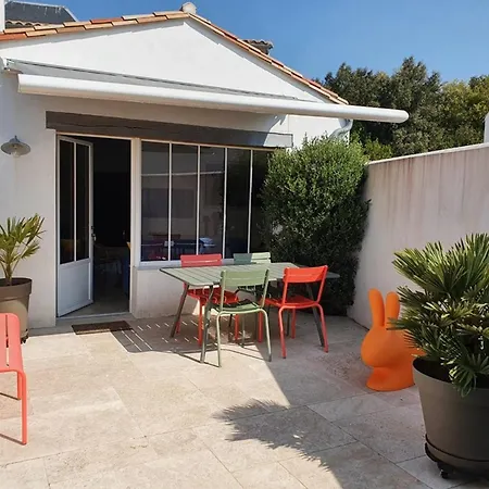 Maison Moderne Pour 6 Avec Wi-fi A - Fr-1-835-7 * La Flotte