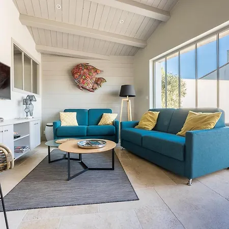 Maison Moderne Pour 6 Avec Wi-fi A - Fr-1-835-7 Casa vacanze La Flotte