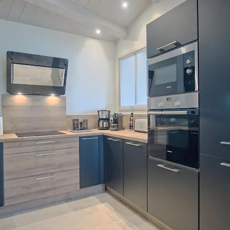 Semesterbostad Maison Moderne Pour 6 Avec Wi-fi A - Fr-1-835-7 *