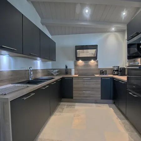 Maison Moderne Pour 6 Avec Wi-fi A - Fr-1-835-7 *